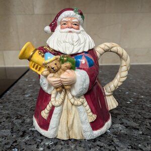 Rare Fitz and Floyd teapot